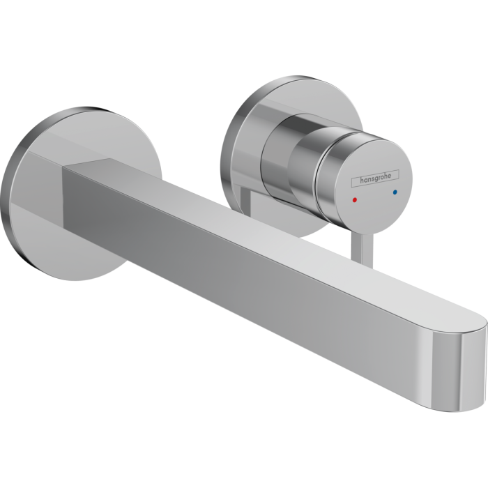 Priekšsienas jaucējkrāns izlietnei HANSGROHE Finoris 228 mm, 76050000