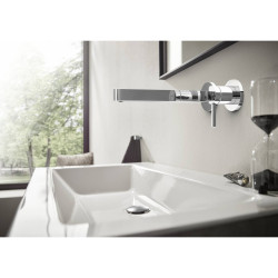 Seina sisse kraan valamule HANSGROHE Finoris 228 mm, 76050000