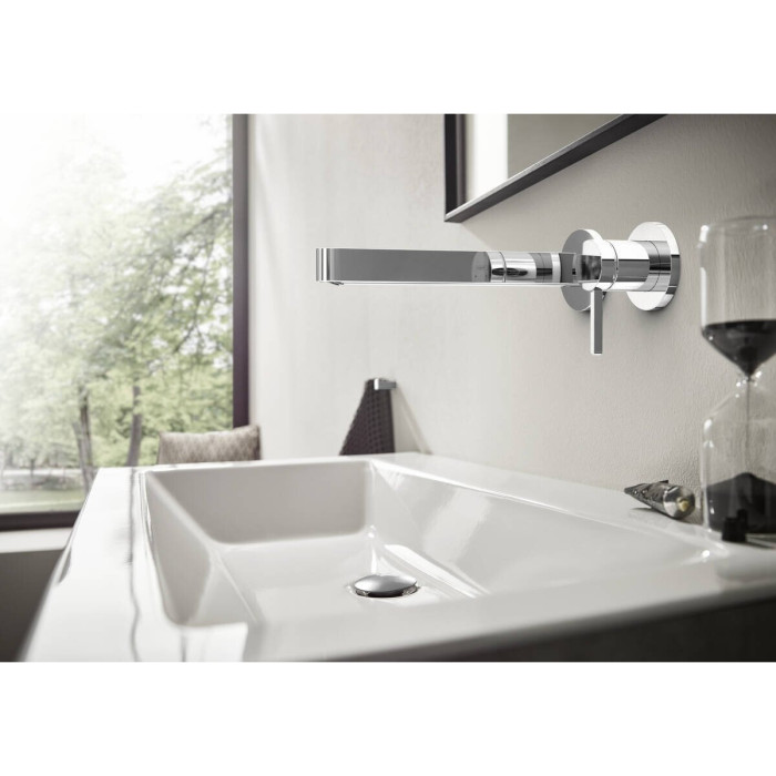 Potinkinis maišytuvas praustuvui HANSGROHE Finoris 228 mm, 76050000