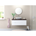 Praustuvo maišytuvas su dugno vožtuvu HANSGROHE Logis 240 mm, 71257000