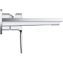 Valamu GROHE Lineare L seina sisse paigaldatav kraan 207 mm, 23444001