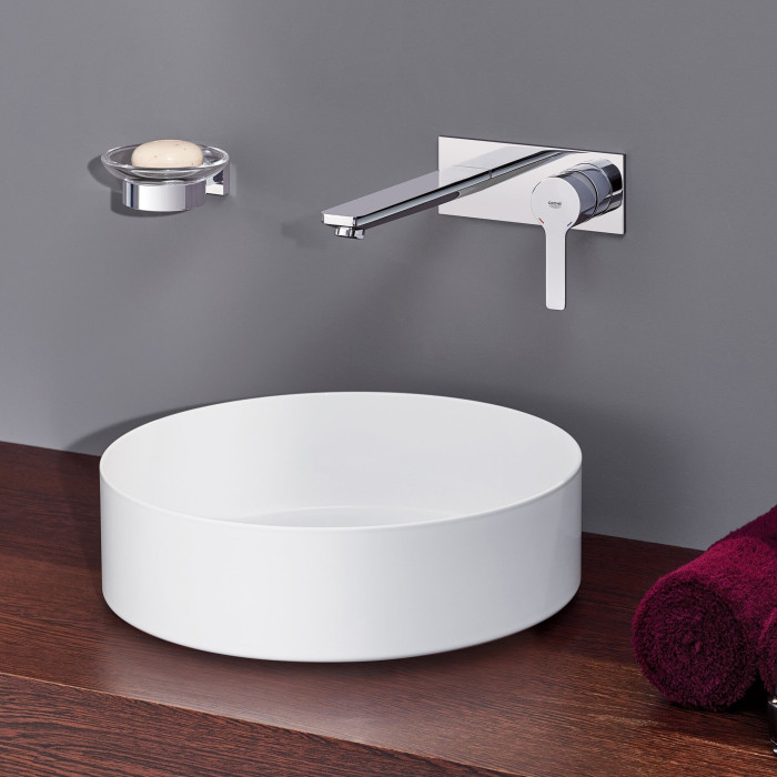 Priekšsienas jaucējkrāns izlietnei GROHE Lineare L 207 mm, 23444001