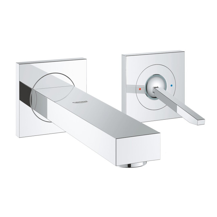 Pre-wall faucet for washbasin GROHE Eurocube Joy M, 19997000