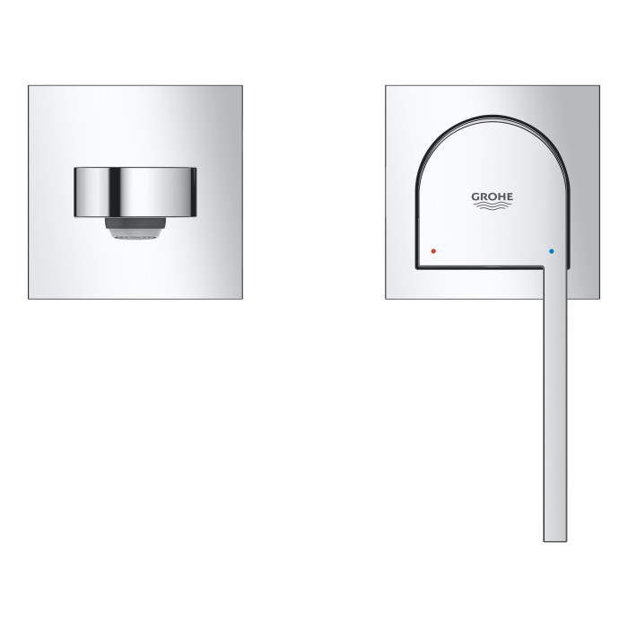 Priekšsienas jaucējkrāns izlietnei GROHE Plus M, 29303003