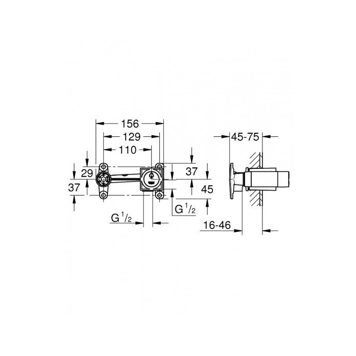 Alussein segistile GROHE, 23200000
