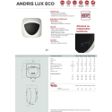 Электрический водонагреватель ARISTON Andris Lux Eco 10U/5, под раковину
