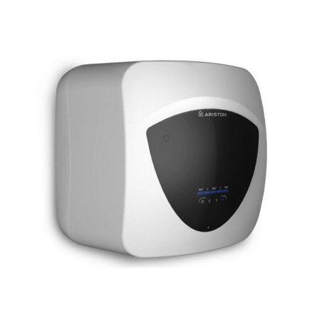 Ariston Andris Lux Eco 30/5 electric water heater, above sink