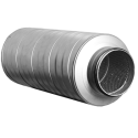 Ventiliacijos triukšmo slopintuvai ALNOR SIL 160 / L-600 mm
