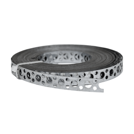 Perforuota montažinė juosta 12 x 0,5 mm, (25 m)
