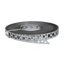 Perforuota montažinė juosta 12 x 0,5 mm, (25 m)