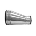 Асимметричный переход вентиляции ALNOR RSCLL 160 x 100