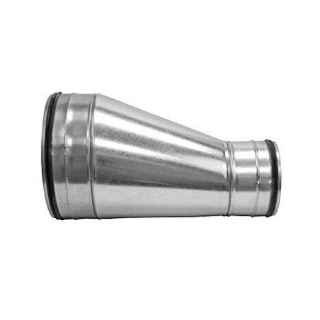Ventilatsiooni asümmeetriline läbipääs ALNOR RSCLL 200 x 100
