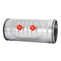 Ventilatsiooni puhastus ALNOR IPR-SNSL 160 L-360 mm