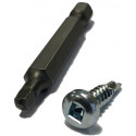 Savisriegis ortakiui su kvadratine galvute 4.2 x 13 mm (1000 vnt)