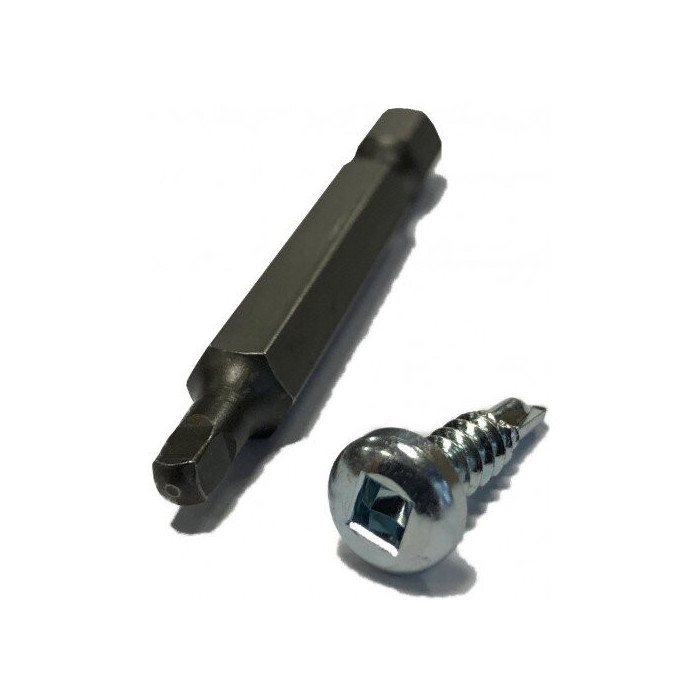 Savisriegis ortakiui su kvadratine galvute 4.2 x 13 mm (1000 vnt)