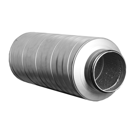 Ventilatsioonisummutid ALNOR SIL 100 / L-1200 mm