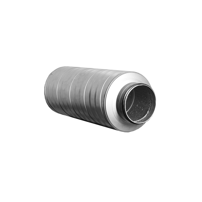 Ventilation silencers ALNOR SIL 200 / L-1200 mm