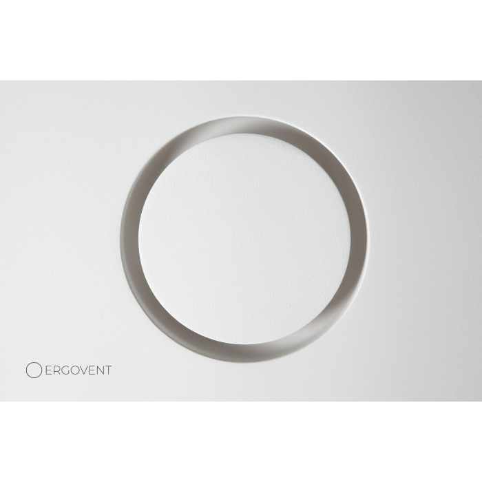 Loputushajuti ERGOVENT Rondo 100 mm
