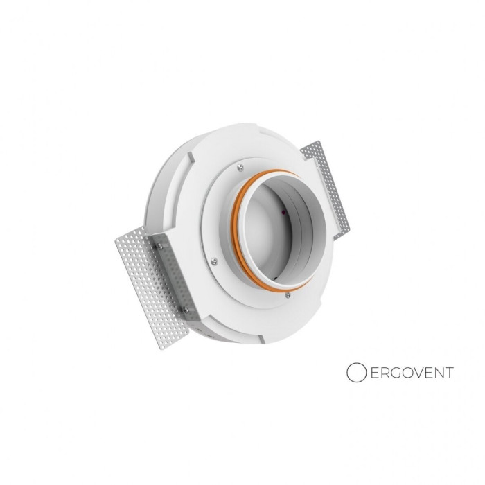 Skalošanas difuzors ERGOVENT Rondo 125 mm