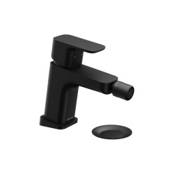 Смеситель для биде с нижним клапаном RAVAK 10° Free black