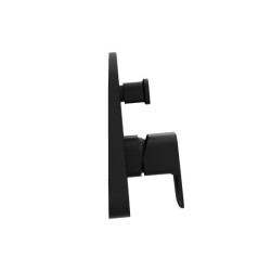 Скрытый термостатический смеситель с R-box RAVAK 10° Free black