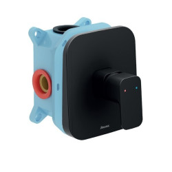 Скрытый термостат без выключателя с R-box RAVAK 10° Free black