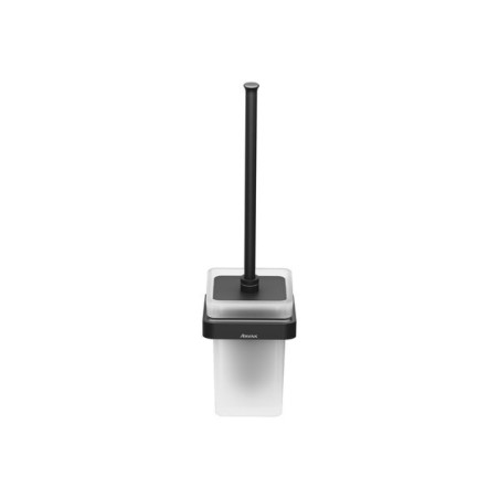 Holder with a bowl from the toilet brush RAVAK 10° black