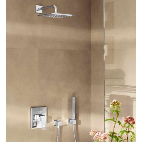Potinkinė dušo sistema GROHE Eurocube Rainshower Mono Cube 310, 25238000