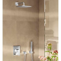 Priekšsienas dušas sistēma GROHE Eurocube Rainshower Mono Cube 310, 25238000