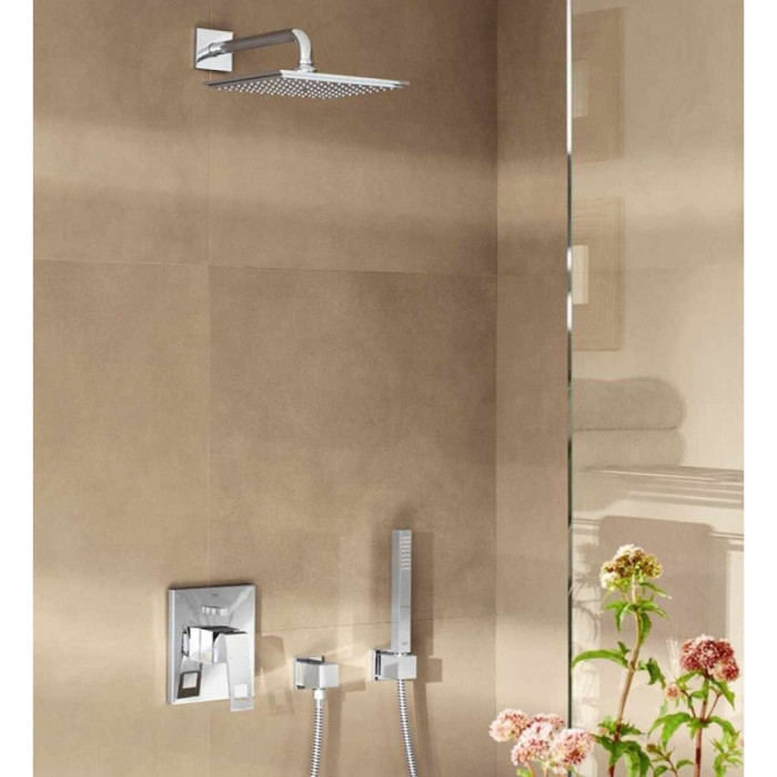 Pre-wall shower system GROHE Eurocube Rainshower Mono Cube 310, 25238000