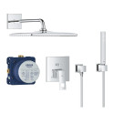 Настенная душевая система GROHE Eurocube Rainshower Mono Cube 310, 25238000