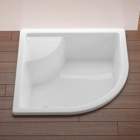 Shower tray RAVAK Sabina LA 90 x 90, white