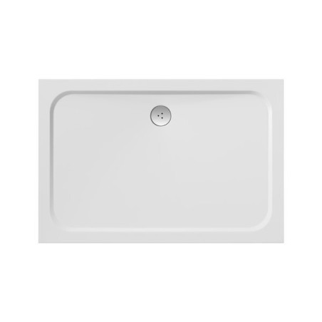 Shower tray RAVAK Gigant Pro Chrome 100 x 80, white