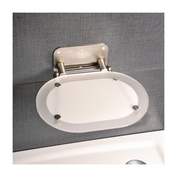 Sėdynė RAVAK Chrome clear/nerudijančio plieno