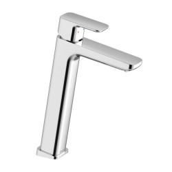Washbasin faucet high without bottom valve RAVAK 10° 244 mm Free