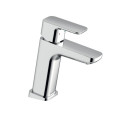 Смеситель для умывальника без нижнего клапана RAVAK 10° 90 мм Free