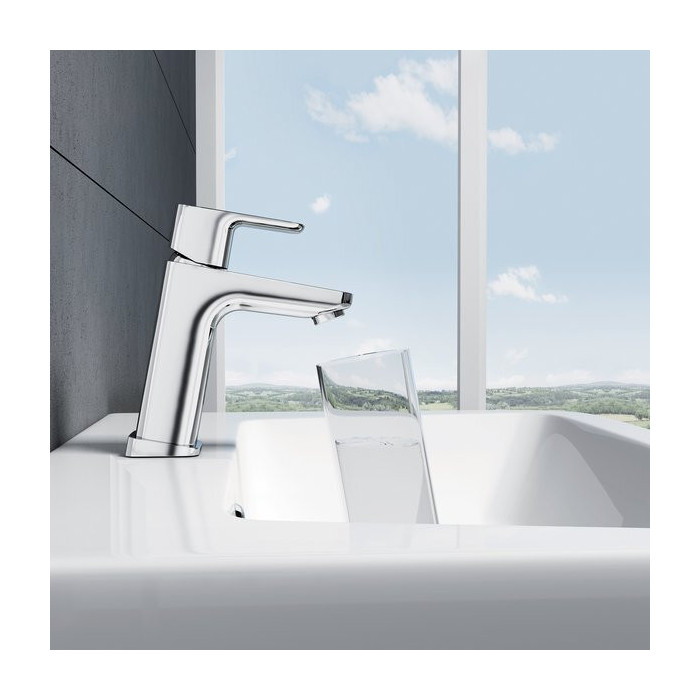 Washbasin faucet without bottom valve RAVAK 10° 90 mm Free