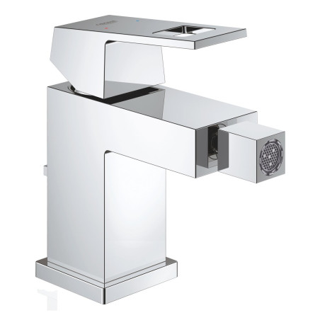 Bidet mixer with bottom valve GROHE Eurocube, S-size, 23138000