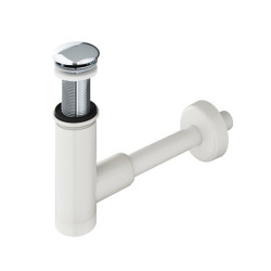 Izlietnes mēbeļu sifons ar stacionāru pārliešanu RAVAK 1 1/4"" x 32 mm, X01723