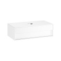 Izlietnes skapis RAVAK Step SD 1000, balts /balts