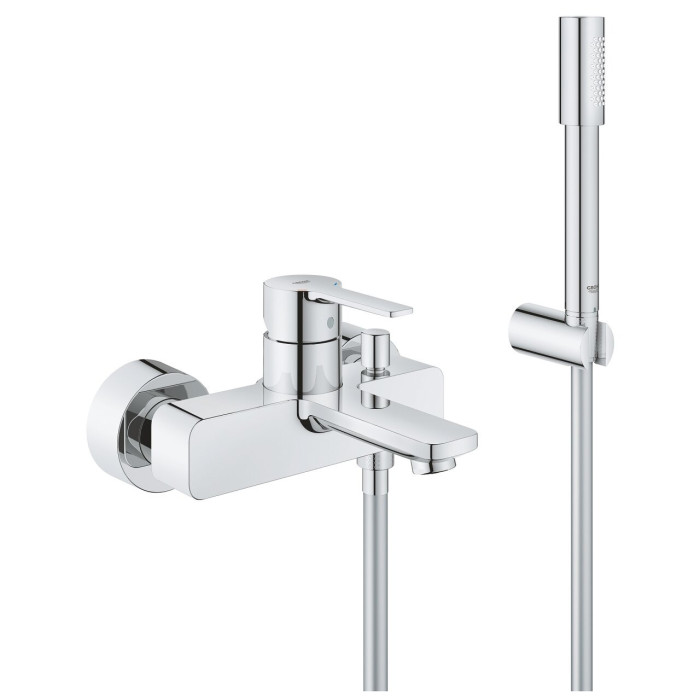 Vannitoasegisti koos dušikomplektiga GROHE Lineare New, 33850001