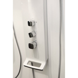 ГИДРОМАССАЖНАЯ СТЕНКА HANSGROHE Raindance Lift Белый/Хром, 27008400