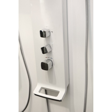 HYDROMASSAGE WALL HANSGROHE Raindance Lift White/Chrome, 27008400