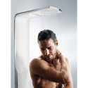 HIDROMASĀŽAS SIENA HANSGROHE Raindance Lift White/Chrome, 27008400