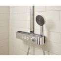 Душевая система с термостатом HANSGROHE Pulsify S, 24240670