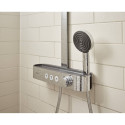 Душевая система с термостатом HANSGROHE Pulsify S, 24240670