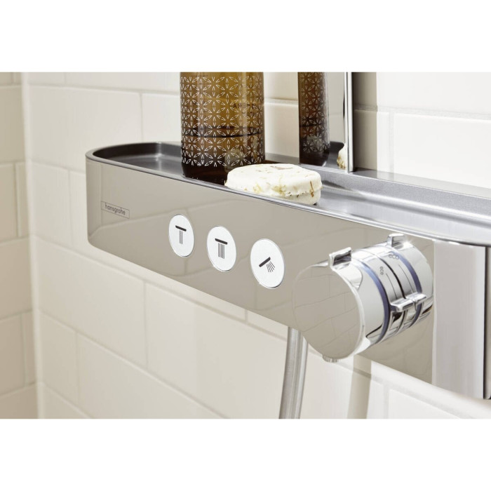 Dušisüsteem termostaadiga HANSGROHE Pulsify S, 24240670