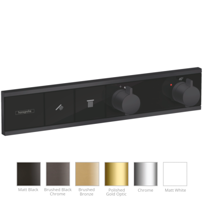 Termostata maisītājs HANSGROHE RainSelect 2 funkcijas, 15380670