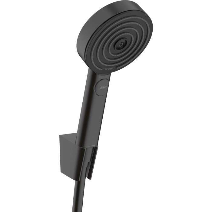 Dušo komplektai HANSGROHE Pulsify Select S Matt Black, 3 funkcijos (Įvairių ilgių pasirinkimas)