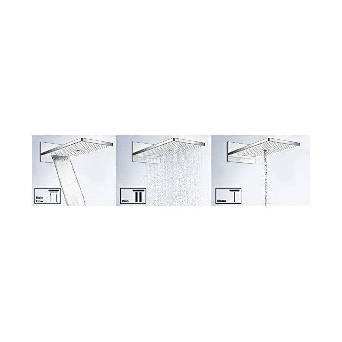 Dušas galva HANSGROHE Rainmaker Select 3 strūkla, 24001600